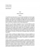 Taller Sobre la república.