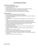 EL TEMPERAMENTO COLÉRICO.