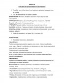 Resumen El modelo de personalidad de los 5 factores