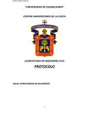 Fallas estructurales en edificaciones.