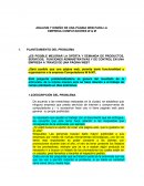 ANALISIS Y DISEÑO DE UNA PÁGINA WEB PARA LA EMPRESA COMPUTADORES W & M