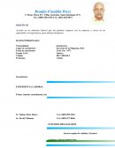 MODELO DE CURRICULO.