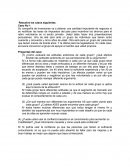 Resuelva los casos siguientes.