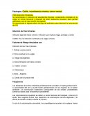 Patologías: Cistitis, Incontinencia urinaria y cáncer vesical..