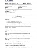 Habilidad berbal Actividad 2: A jugar con el abecedario.