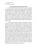 Una Buena Administración del Tiempo para el Éxito.