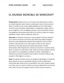 EL MUNDO INCREIBLE DE MINECRAFT.