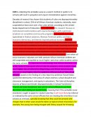 Adopting the probable cause as a search method in public k-12 schools will result in prejudice and unjust criminalization against minorities.