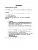 Qué cantidad y tipo de vehículos necesitamos: Se comprarán 2 autobuses de la marca VOLVO seminuevos con un valor de $750,000.00 cada uno, capacidad de transporta 40 pasajeros