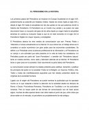 EL PERIODISMO EN LA HISTORIA.