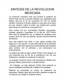 Revolucion Mexicana y Tomo de zacatecas.