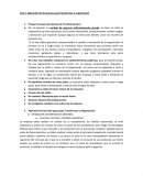 Proceso para transformar una organizacion.