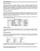 Expresiones lógicas