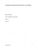 La estadistica aplicada en la docencia..