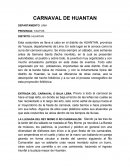 Carnaval de huantan.