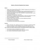 Deberes y Derechos Empleados Nuevo Ingreso.