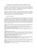Derechos humanos- Desempaque de derechos; la libertad de expresión y la prohibición de censura.