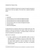 El estudio de los efectos. La bala mágica.