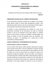 LAS GRANDES FINANZAS INTERNACIONES.. Página 1