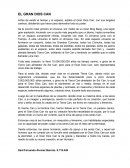 Antes de existir el tiempo y el espacio, estaba el Gran Dios Can, con sus ángeles caninos, disidiendo que hacer para demostrar todo su poder..
