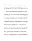 La Gran Apología de Socrates.