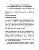 DIFERENCIAS CONSTITUCIONALES ENTRE EL “LEVANTAMIENTO DE LOCUMBA” Y “EL ANDAHUAYLAZO”.