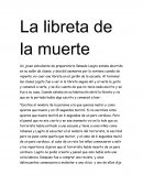 La libreta de la muerte