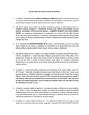 Vicios formales en escrito de acusacion.