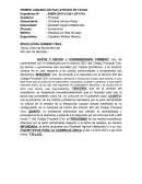 Saneamiento acta modelo.