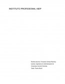 RE: Informe Financiero.