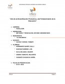 Tem a- “Año de la Diversificación Productiva y del Fortalecimiento de la Educación”.