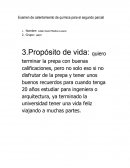 Examen de calentamiento de química para el segundo parcial.