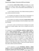 Pachuca de Soto, Hidalgo a 02 dos junio de 2016 dos mil dieciséis.