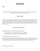 ENSAYO 1-Queridos compañeros les voy a presentar este tema que es la anemia van a conocer lo que causa y sucede con esta enfermedad espero y le guste mi trabajo y gracias por su atención.