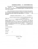 Un Compromiso de pago.