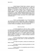 Contrato de pretacion de servicios.