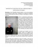 Arquitectos del Modernismo.