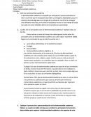 La Deshonestidad academica.