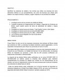 Contacté al gerente de Aseguramiento de Calidad y Seguridad de Almientos de Bimbo, quien explicó acerca del tema de estándares de calidad y mejora continua.