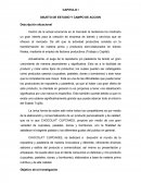 Trabajo especial de grado de una empresa.