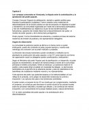 Los consejos comunales en Venezuela, la disputa entre la centralización y la aprobación del poder popular.
