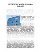 INFORME DE VISITA GUIADA A SUNARP.