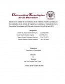 Calidad de las materias virtuales.