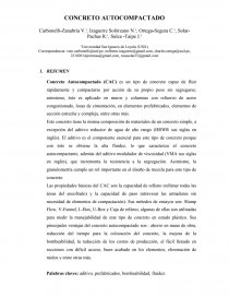 CONCRETO AUTOCOMPACTANTE.. Página 1