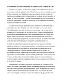 Ensayo- El reclutamiento de niños campesinos por parte de grupos al margen de la ley.