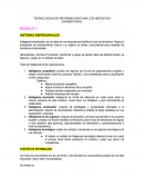 TECNOLOGIAS DE INFORMACION PARA LOS NEGOCIOS