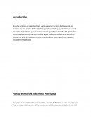 Puesta en marcha central hidraulica.