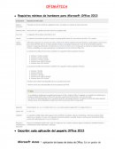 Sistemas Informaticos.