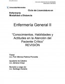 Modalidad a Distancia Enfermería General II