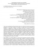 La perpetuación de la violencia en Colombia.